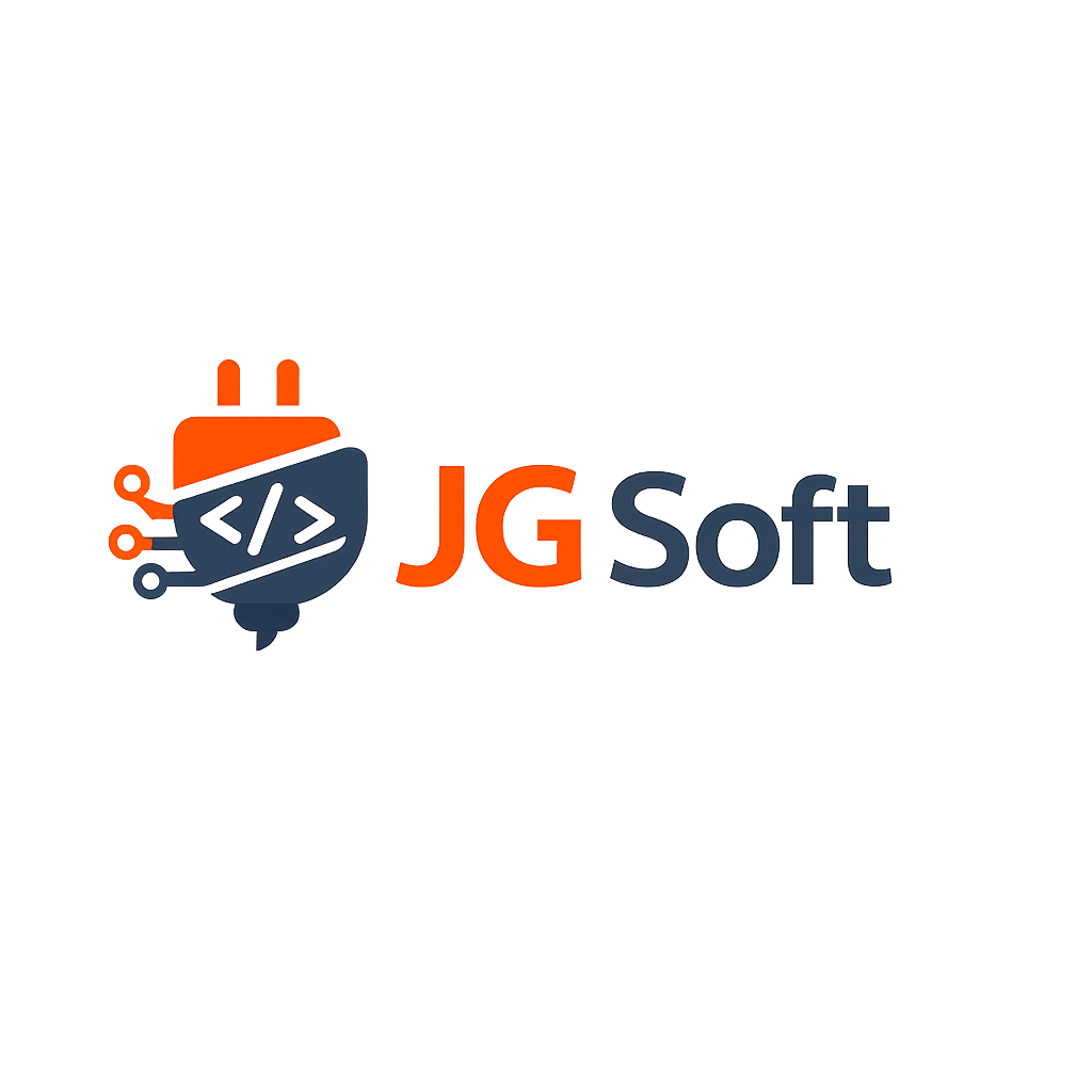 JG Soft Logo